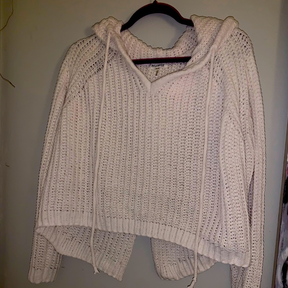 Brand Miracle, Size S, Color White
